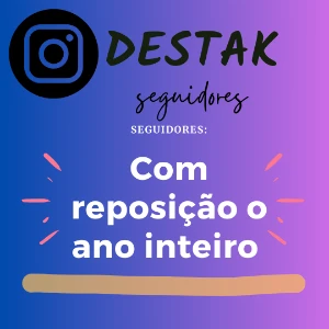 [Promoção] 1K Seguidores Instagram por apenas R$ 7,99 - Redes Sociais