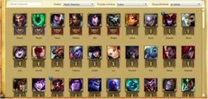 Conta lol - 45 skins - League of Legends