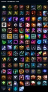 Conta de LoL Platina V com muitas skins e ícones - League of Legends