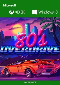 Xbox 80's Overdrive #C13931