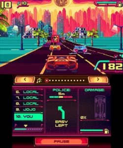 Xbox 80's Overdrive #C13931