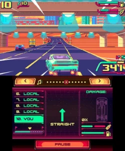 Xbox 80's Overdrive #C13931