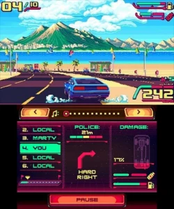 Xbox 80's Overdrive #C13931