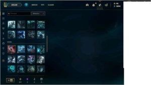 Conta league of legends nivel 85, 110 champs LOL