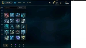 Conta league of legends nivel 85, 110 champs LOL