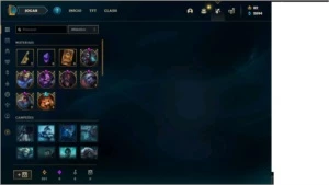 Conta league of legends nivel 85, 110 champs LOL