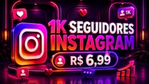 Seguidores | Curtidas | Views Instagram - apartir de 1,00 - Redes Sociais