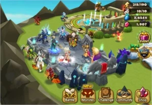 Conta 5anos, +200 mons 6*, +50 nat5* - Summoners War