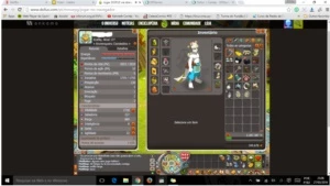 Conta Dofus Ecaflip level 177 com set [ SPIRITIA ]