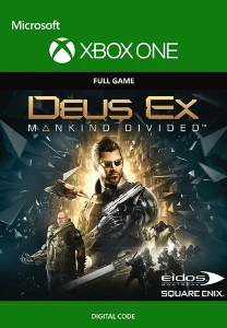 Deus Ex: Mankind Divided - Jogos (Mídia Digital)