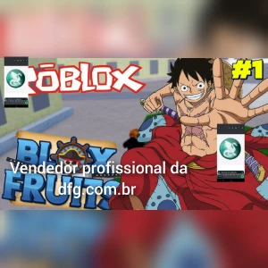 Contas de blox fruit no preço 👌