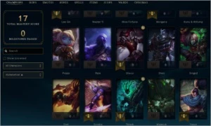 Conta LOL PLATINA IV MMR ALTO - League of Legends