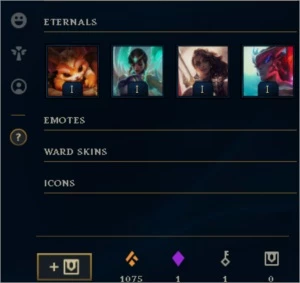 Conta LOL PLATINA IV MMR ALTO - League of Legends