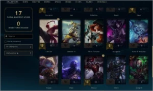 Conta LOL PLATINA IV MMR ALTO - League of Legends