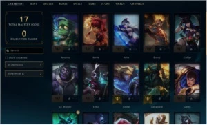 Conta LOL PLATINA IV MMR ALTO - League of Legends