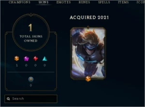 Conta LOL PLATINA IV MMR ALTO - League of Legends