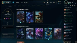 conta prata so vem - League of Legends LOL