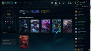 conta prata so vem - League of Legends LOL