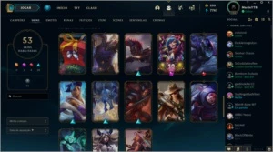 conta prata so vem - League of Legends LOL