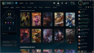 conta prata so vem - League of Legends LOL