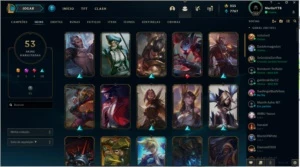 conta prata so vem - League of Legends LOL