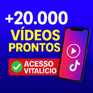 💎 Pacote Diamante: +20.000 Vídeos vira  – Envio automático - Outros