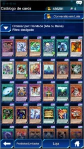 Conta Duel Links burgues (Deck's meta) - Outros