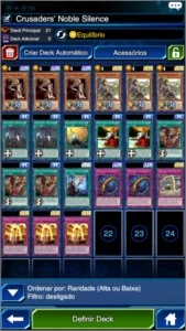 Conta Duel Links burgues (Deck's meta) - Outros
