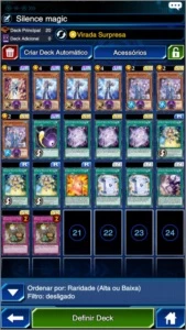 Conta Duel Links burgues (Deck's meta) - Outros