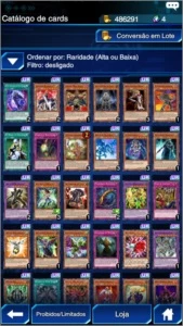 Conta Duel Links burgues (Deck's meta) - Outros