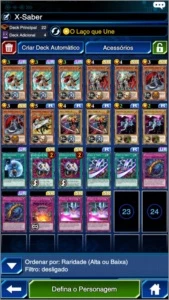 Conta Duel Links burgues (Deck's meta) - Outros