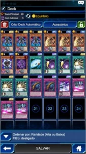 Conta Duel Links burgues (Deck's meta) - Outros