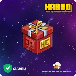 Caixa Hc 31 Dias - Habbo