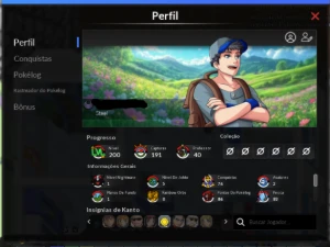 Conta Nível 200 / 13Kk Cash Mais Pokes - PokeXGames PXG