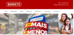 Site pronto para mercado ou mercadinho em PHP - Outros