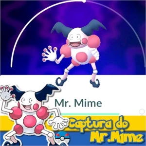 Mr. Mime - Pokémon Go