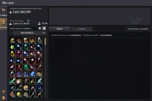 Conta Bdo SA 630 Gs , Perfeita para iniciar. - Black Desert