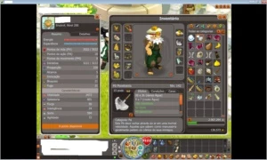 ENU 200 ( COM SET E MONT CAMALEOA) FULL RETIRADA - Dofus