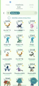 Conta pokemon go nv 49 - Pokémon