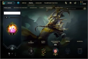 Conta de LOL, Nivel 30, sem elo (CONTA NOVA) - League of Legends