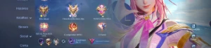 🌠Mobile Legends Conta Com 433 Skins. Muitas Skins Raras