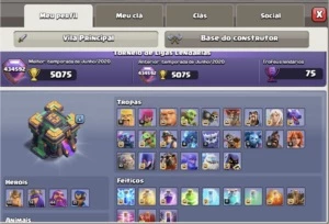 Cv14 SEMI - Clash of Clans