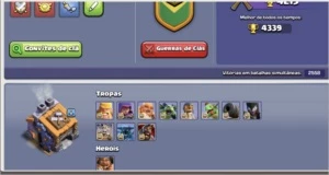 Cv14 SEMI - Clash of Clans
