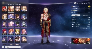 Honkai: Star Rail Ar 60 - Tribbie + Mydei + 126 Pulls - Jogos (Mídia Digital)