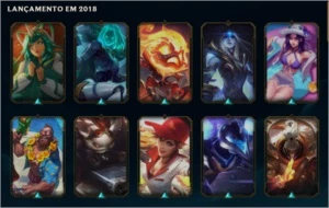 Conta League of Legends Gold LOL