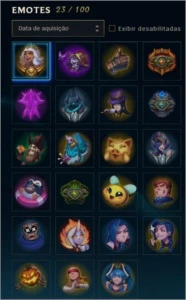 Conta League of Legends Gold LOL
