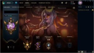 Conta League of Legends Gold LOL