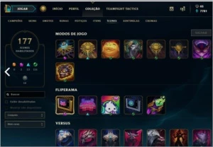 Conta lol season 3 barato - League of Legends