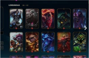Conta lol season 3 barato - League of Legends