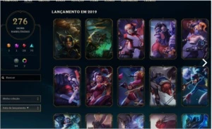 Conta lol season 3 barato - League of Legends